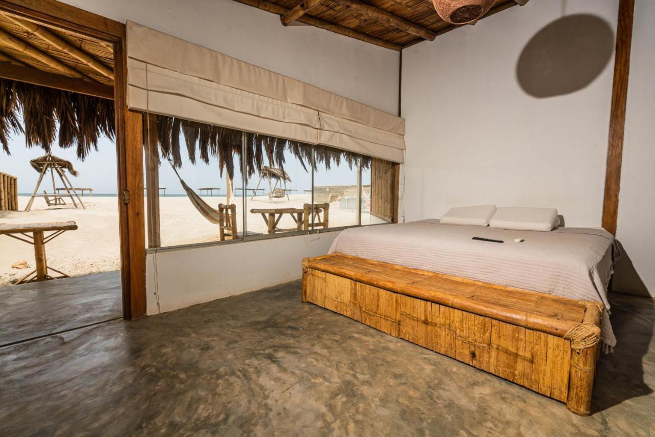 Vistazul Hotel Vichayito Kültér fotó