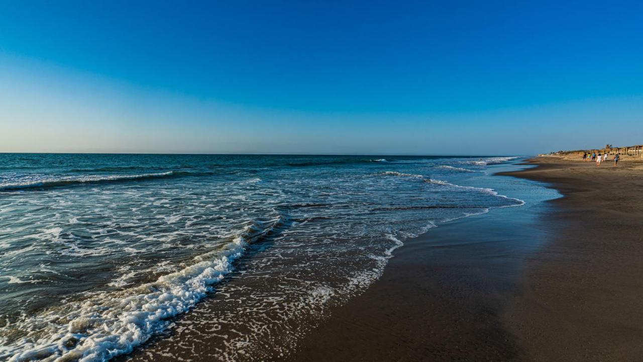 Vistazul Hotel Vichayito Kültér fotó